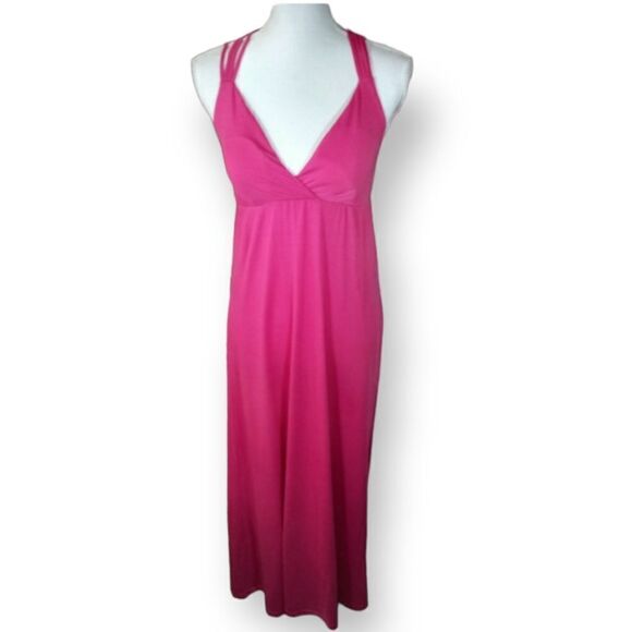 NO BOUNDARIES PINK MAXI DRESS SZ.S EUC - Picture 1 of 8